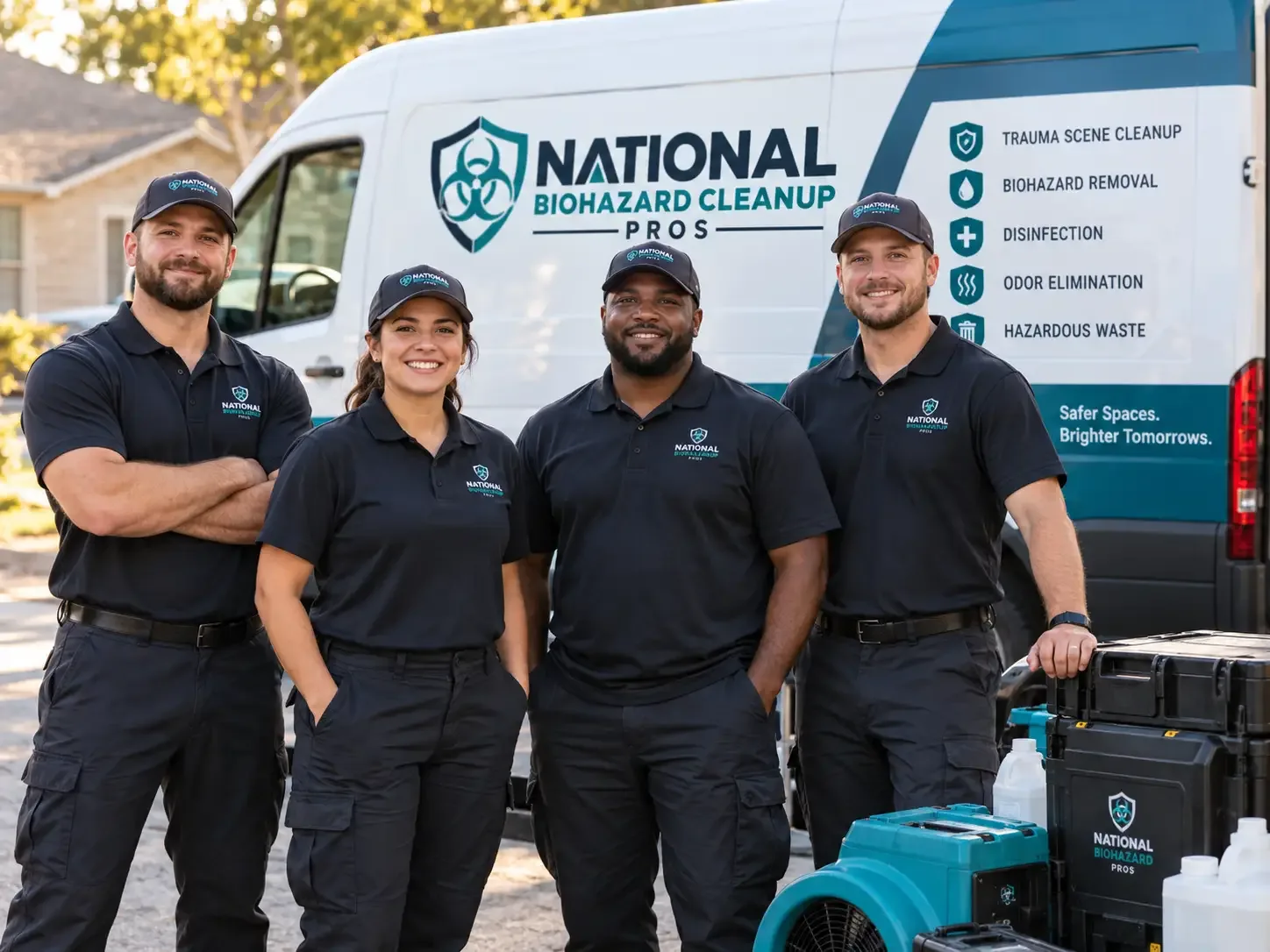 Biohazard Cleanup company in Saluda, NC