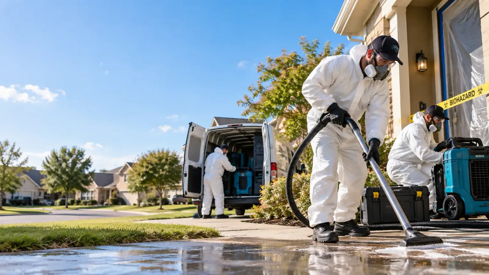 Biohazard Cleanup in Saluda, NC
